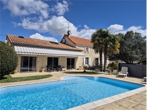 maison en pierres à la vente -   16700  LA FAYE, surface 231 m2 vente maison en pierres - UBI468678755